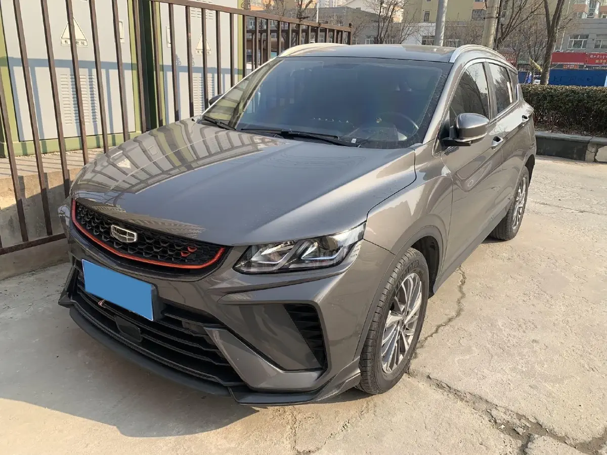 2021 Geely Coolray 1.4T 141HP L4 6DCT