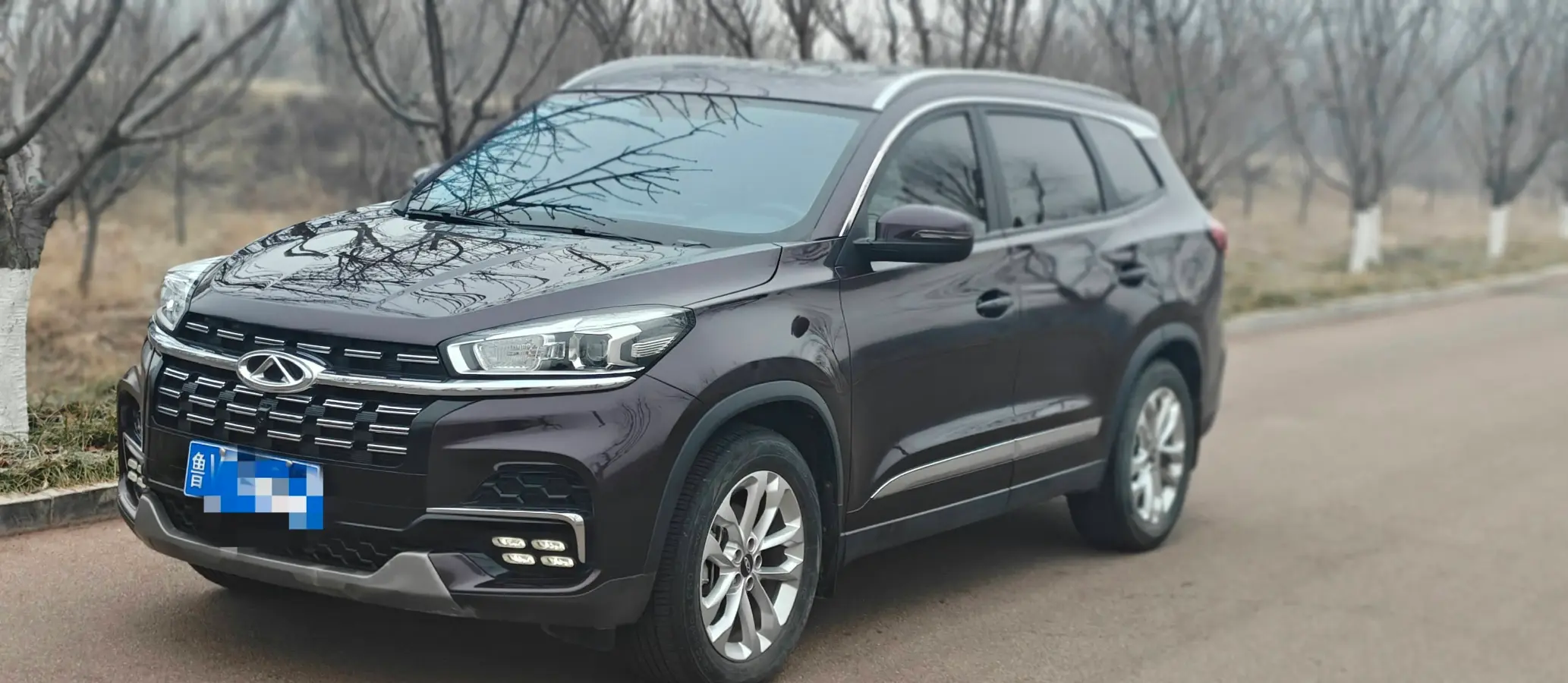 2020 Chery Tiggo 8 1.5T 156HP L4 6DCT
