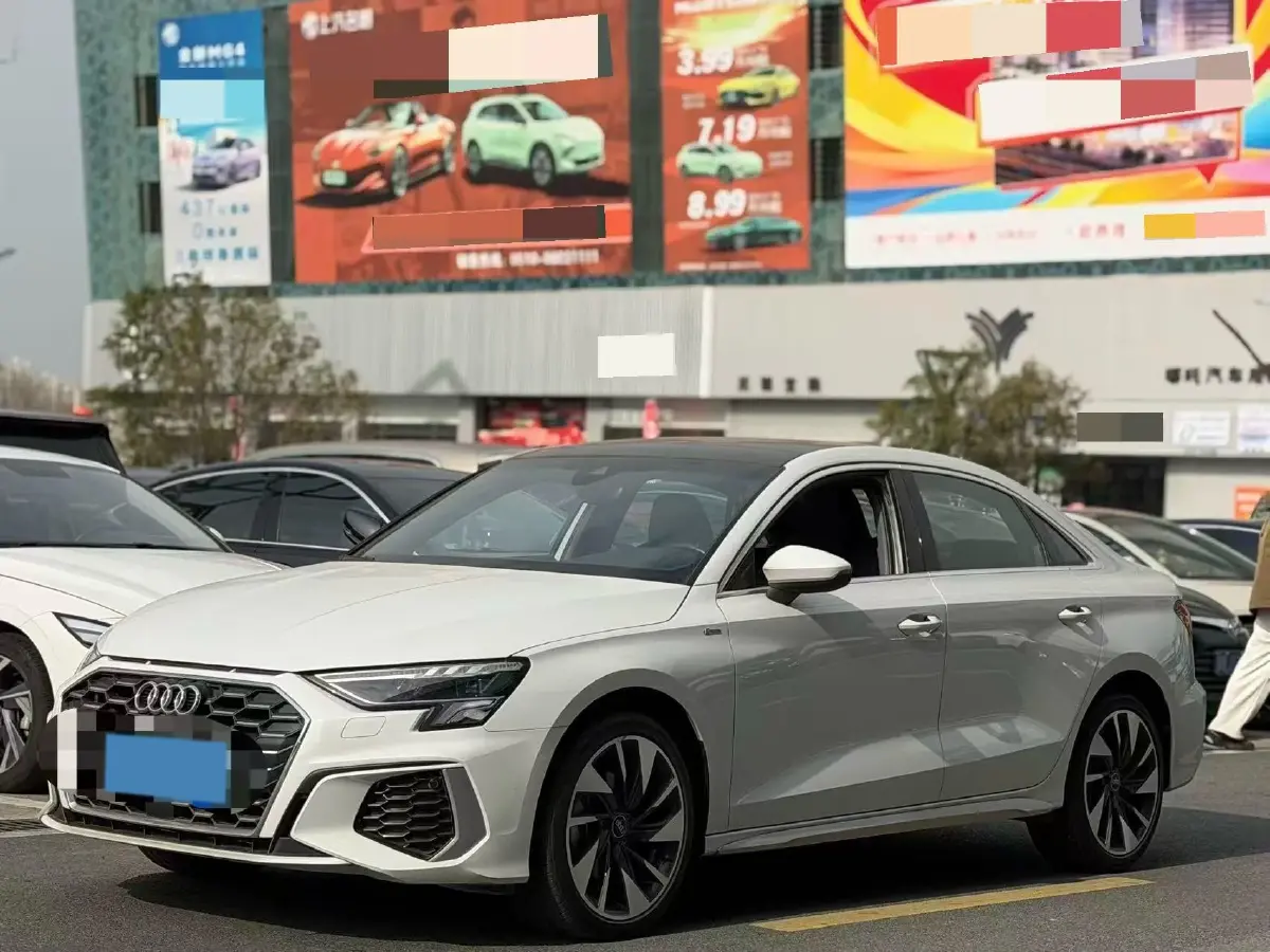 2023 Audi A3 1.4T 150HP L4 7DCT