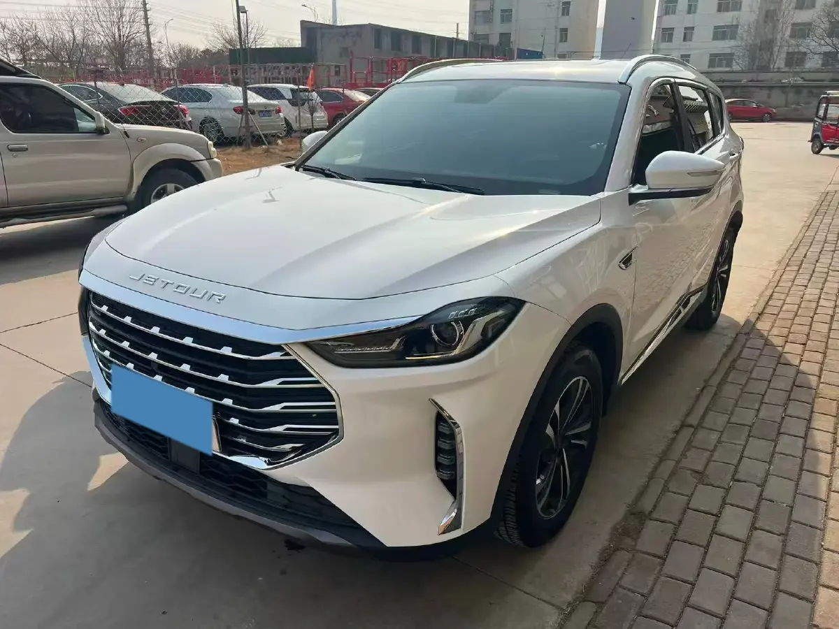 2021 Jetour X70 Plus 1.5T 156HP L4 6DCT