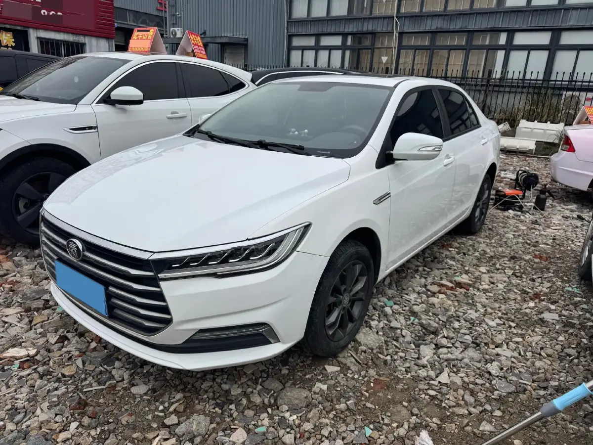 2019 BYD Qin 1.5L 109HP L4 5MT