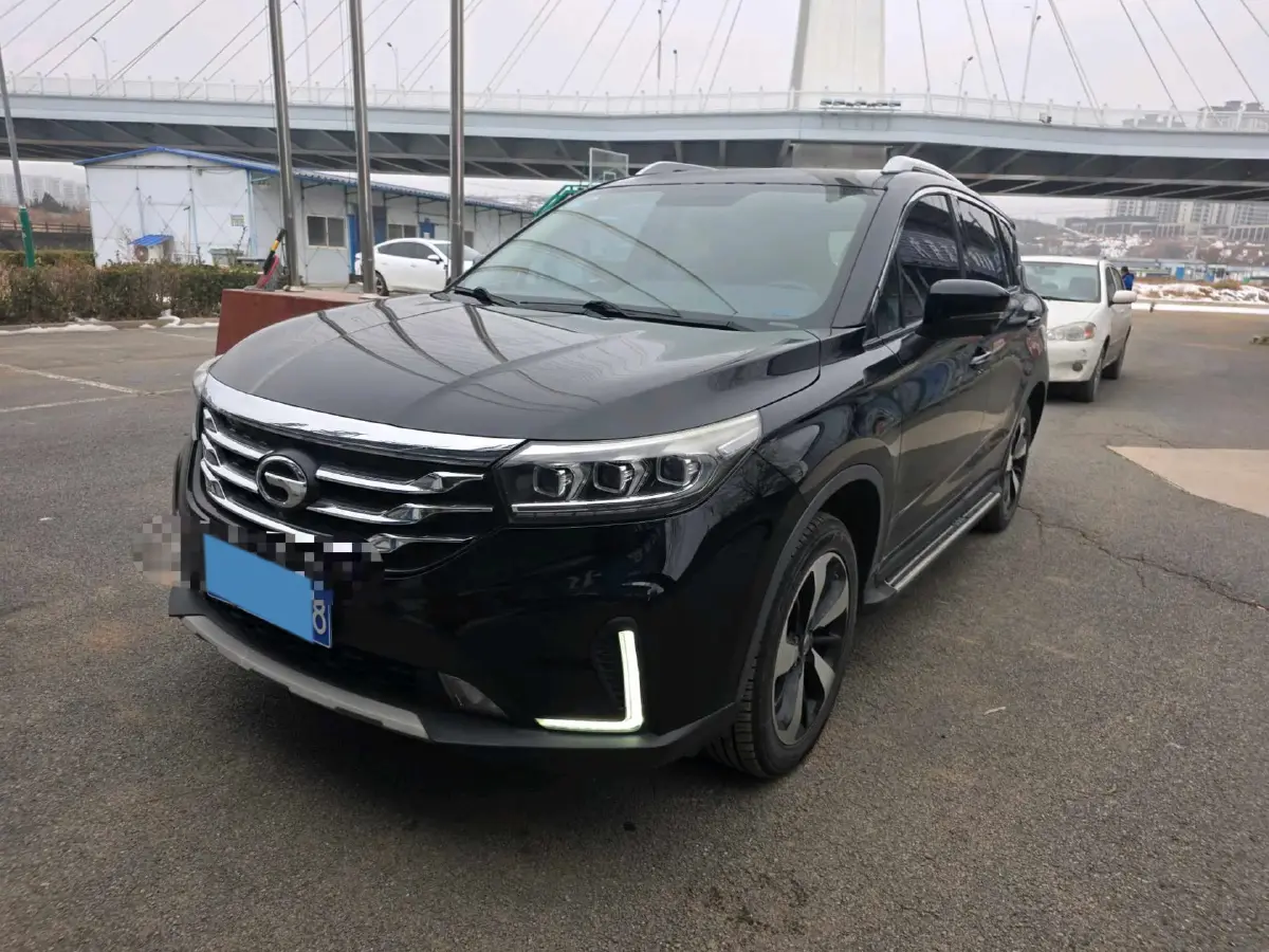 2018 GAC Trumpchi GS4 1.5T 152HP L4 6AT