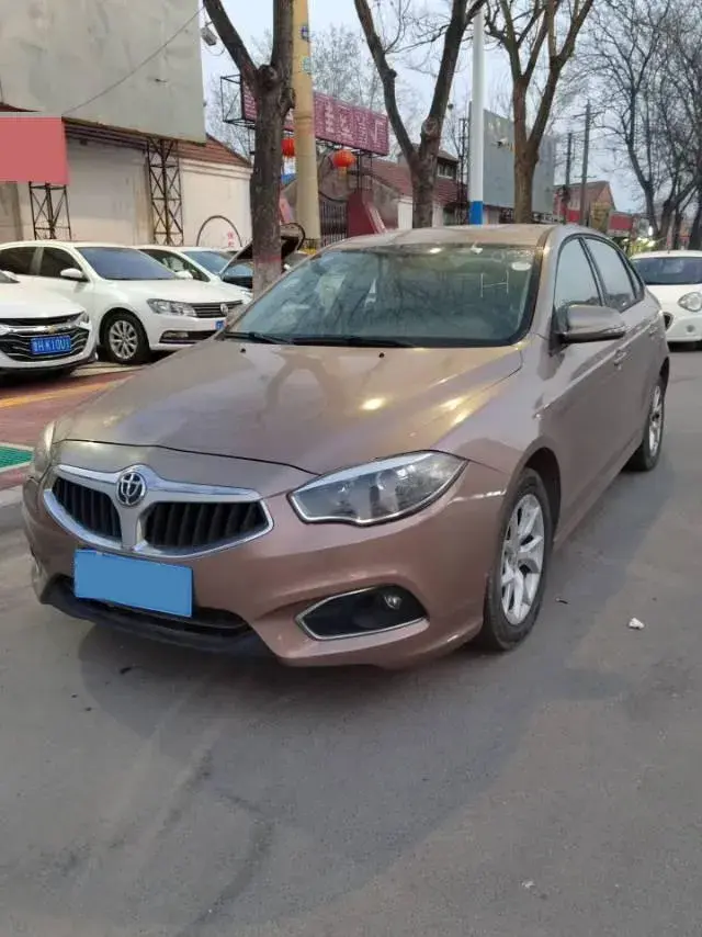 2014 Brilliance Auto H530 1.5T 150HP L4 5AT