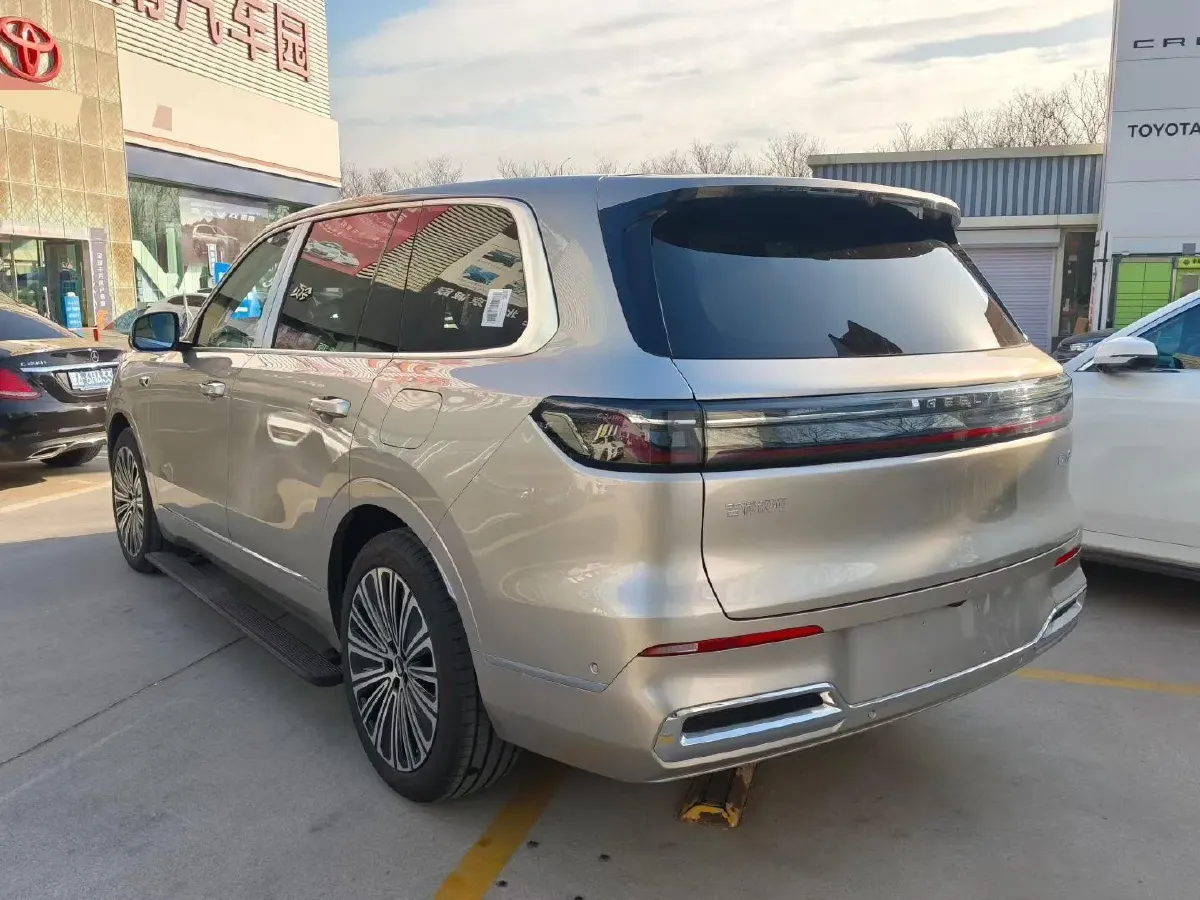 2025 Geely Galaxy M9 1.5T 163HP L4 3DHT PHEV,autocango,china used car exporter,china ev exporter,chinese used car exporter,chinese used ev exporter