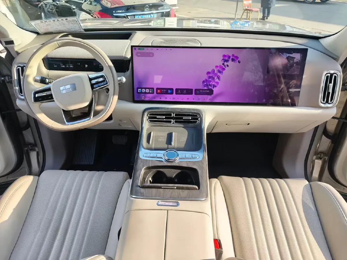 2025 Geely Galaxy M9 1.5T 163HP L4 3DHT PHEV,autocango,china used car exporter,china ev exporter,chinese used car exporter,chinese used ev exporter