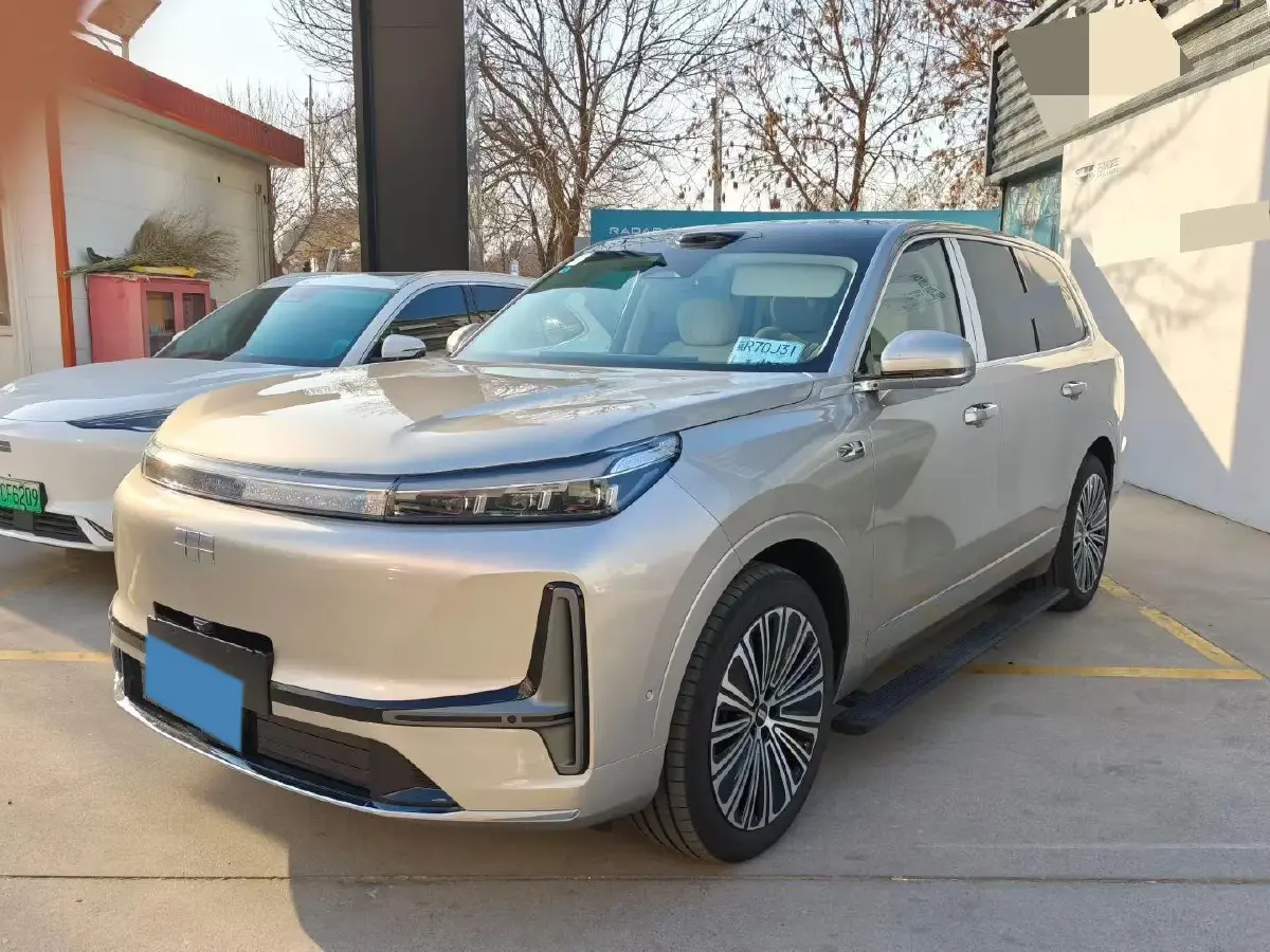 2025 Xpeng G9 BEV 93.1KWH