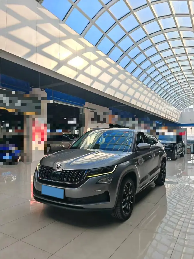 2019 Skoda Kodiak GT 2.0T 220HP L4 7DCT