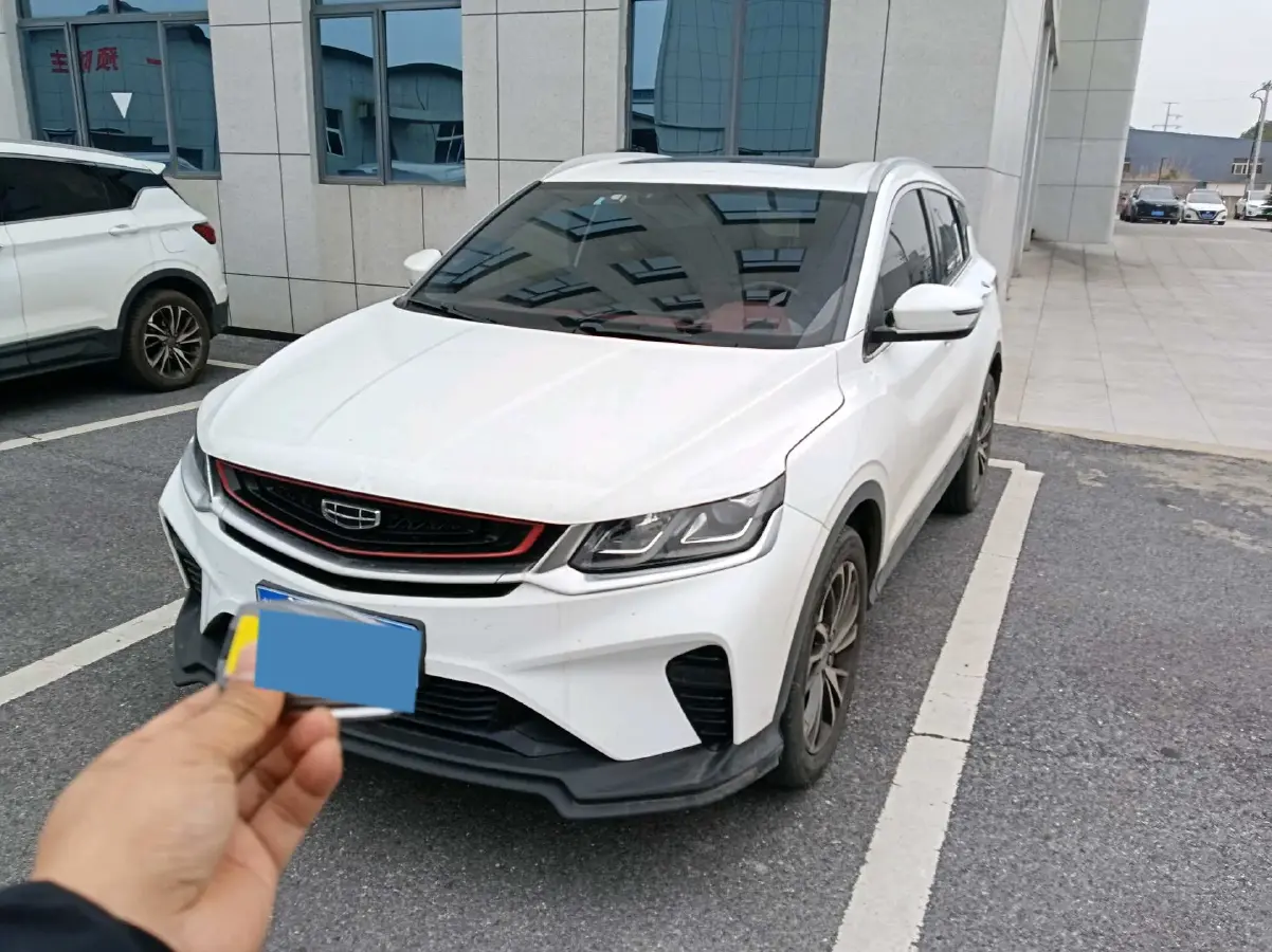 2020 Geely Coolray 1.5T 177HP L3 7DCT