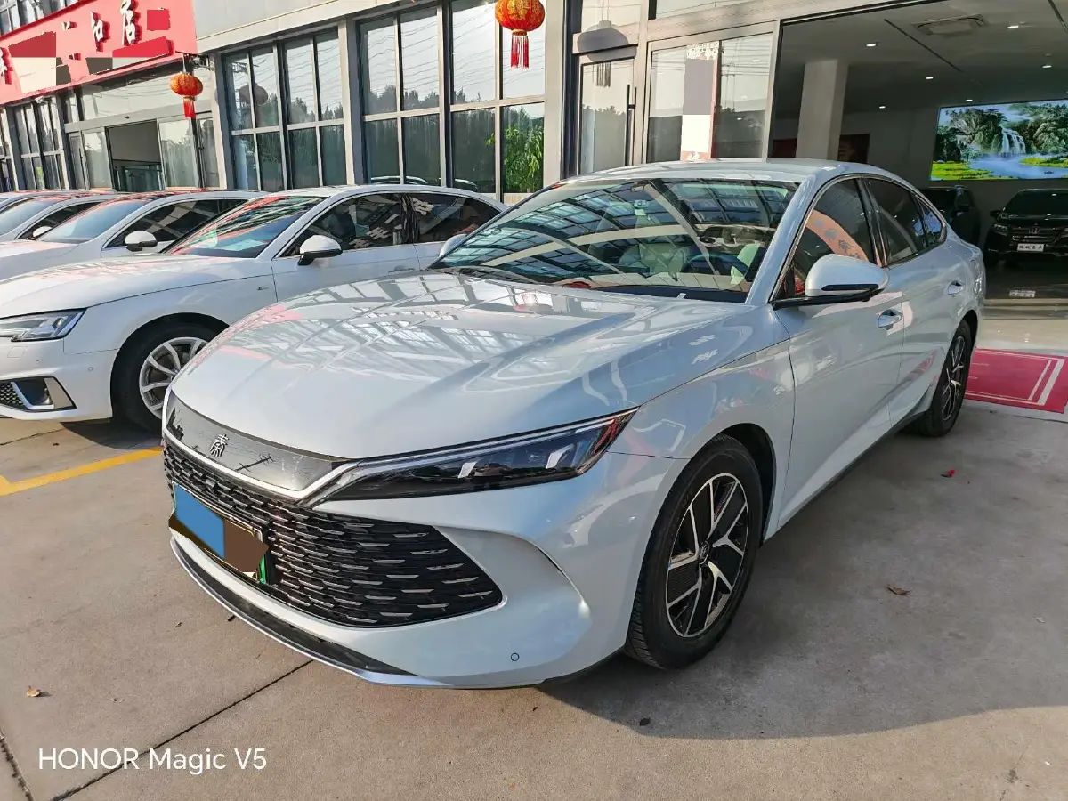 2024 BYD QinL 1.5L 101HP L4 E-CVT PHEV 10.08KWH