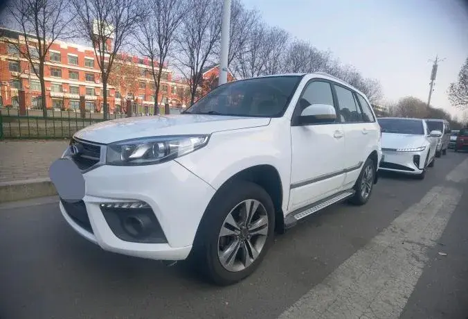 2014 Chery Tiggo 3 1.6L 126HP L4 CVT