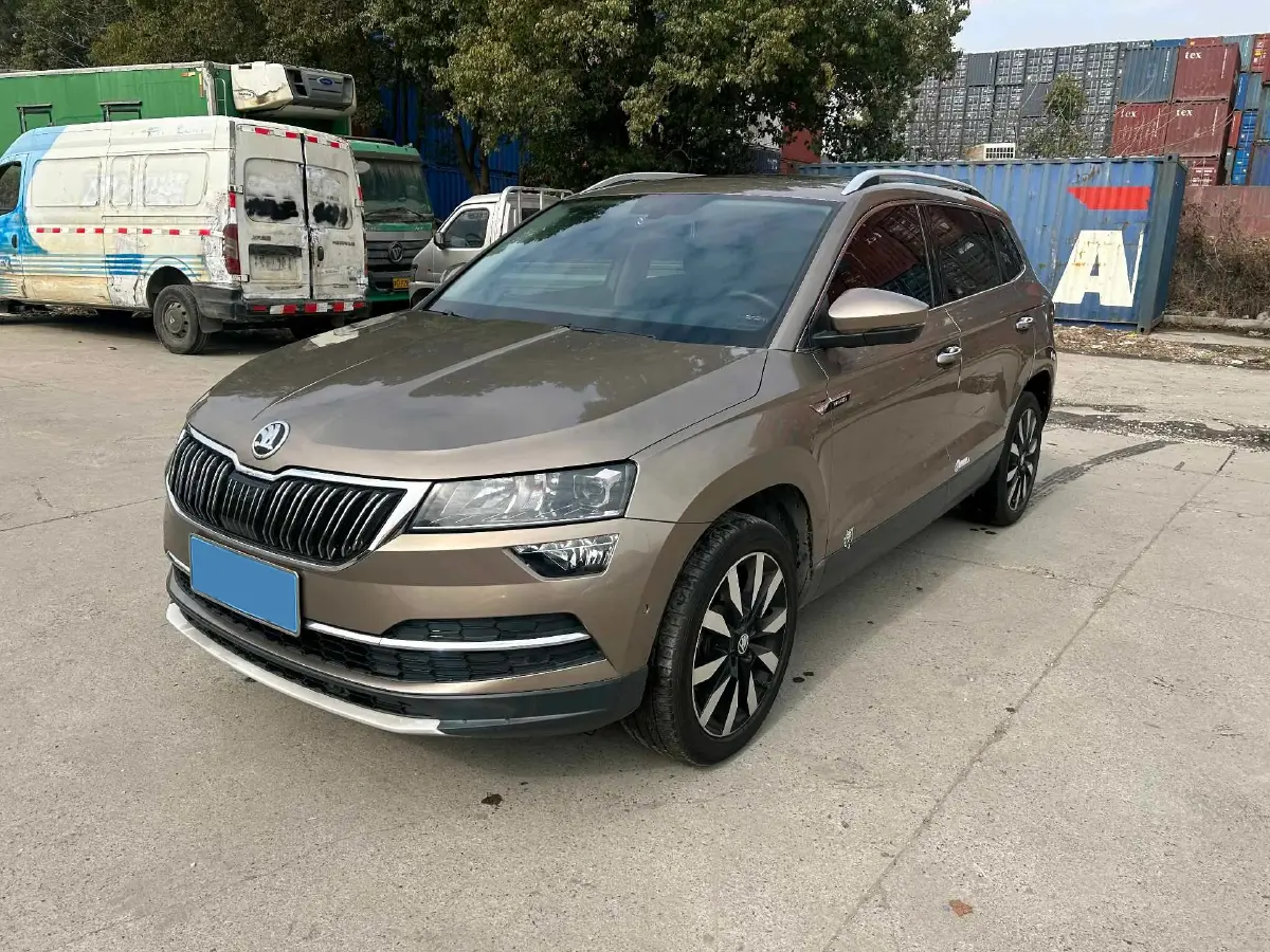 2019 Skoda Karoq 1.4T 150HP L4 7DCT