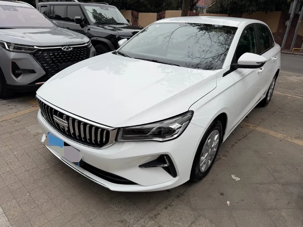 2025 Geely Emgrand 1.5L 127HP L4 5MT,autocango,china used car exporter,china ev exporter,chinese used car exporter,chinese used ev exporter