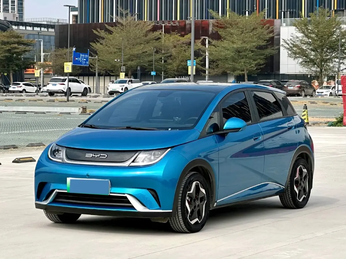 2021 BYD Yuan Pro BEV 50.1KWH