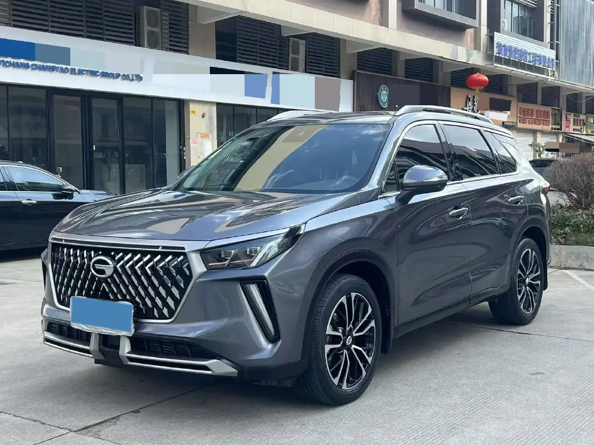 2022 GAC Trumpchi GS4 Plus 1.5T 169HP L4 6AT