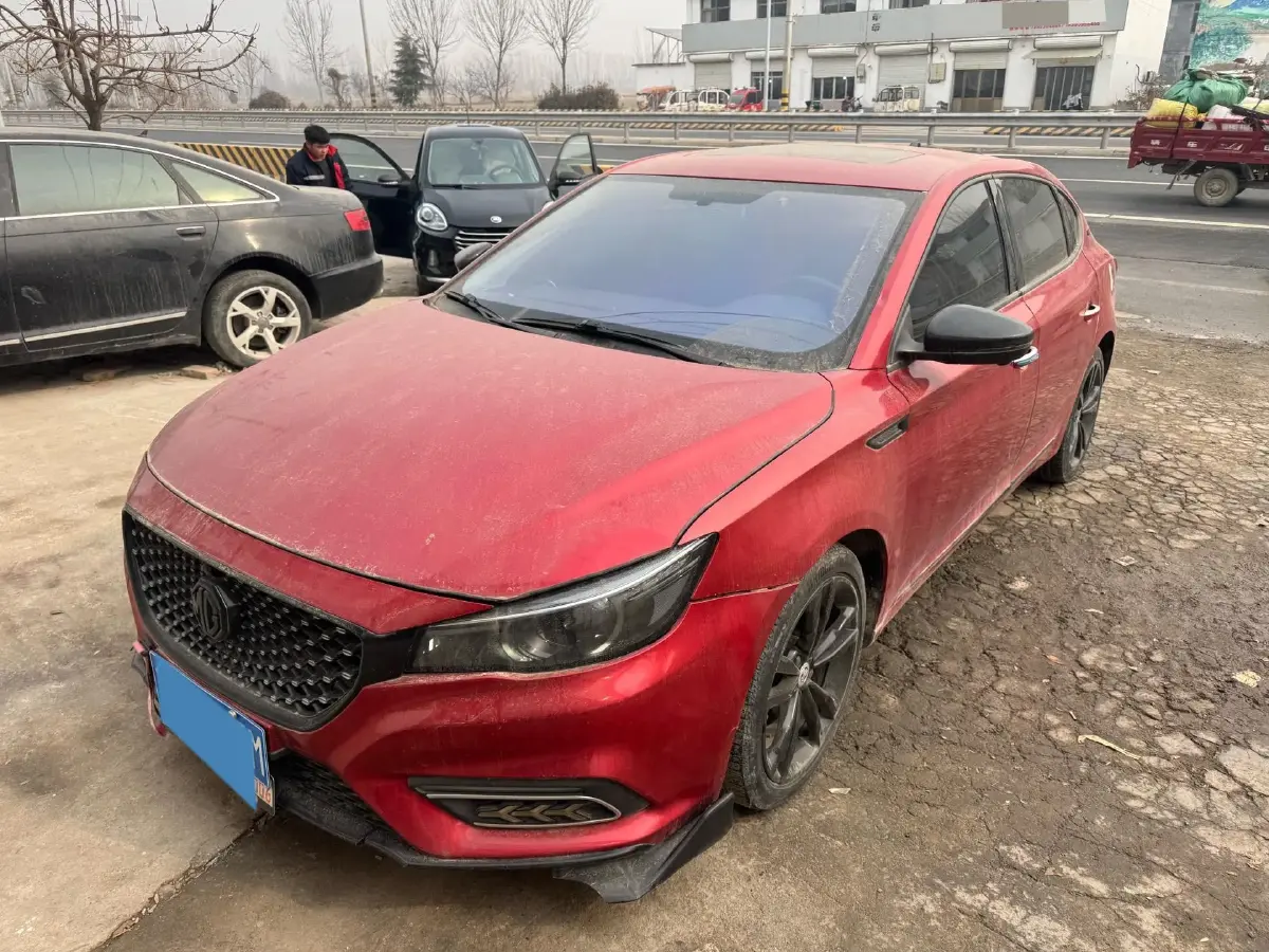 2018 MG MG6 1.5T 169HP L4 7DCT