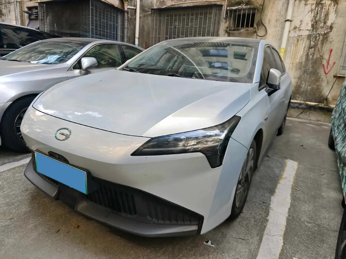 2021 Aion S Plus BEV 69.9KWH