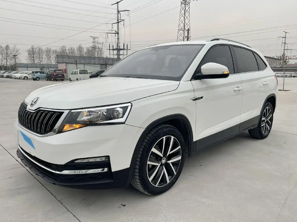 2022 Skoda Kamiq 1.5L 112HP L4 6AT