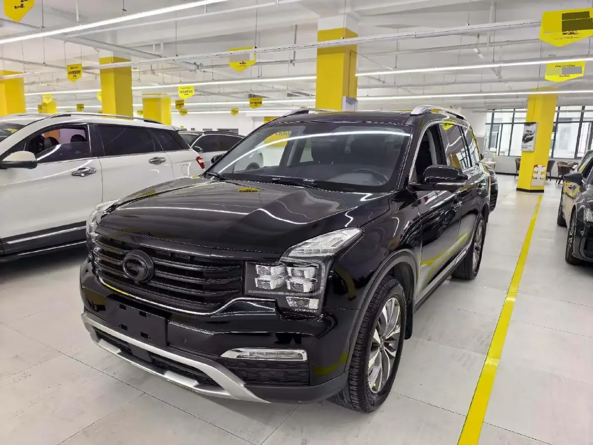 2017 GAC Trumpchi GS8 2.0T 201HP L4 6AT