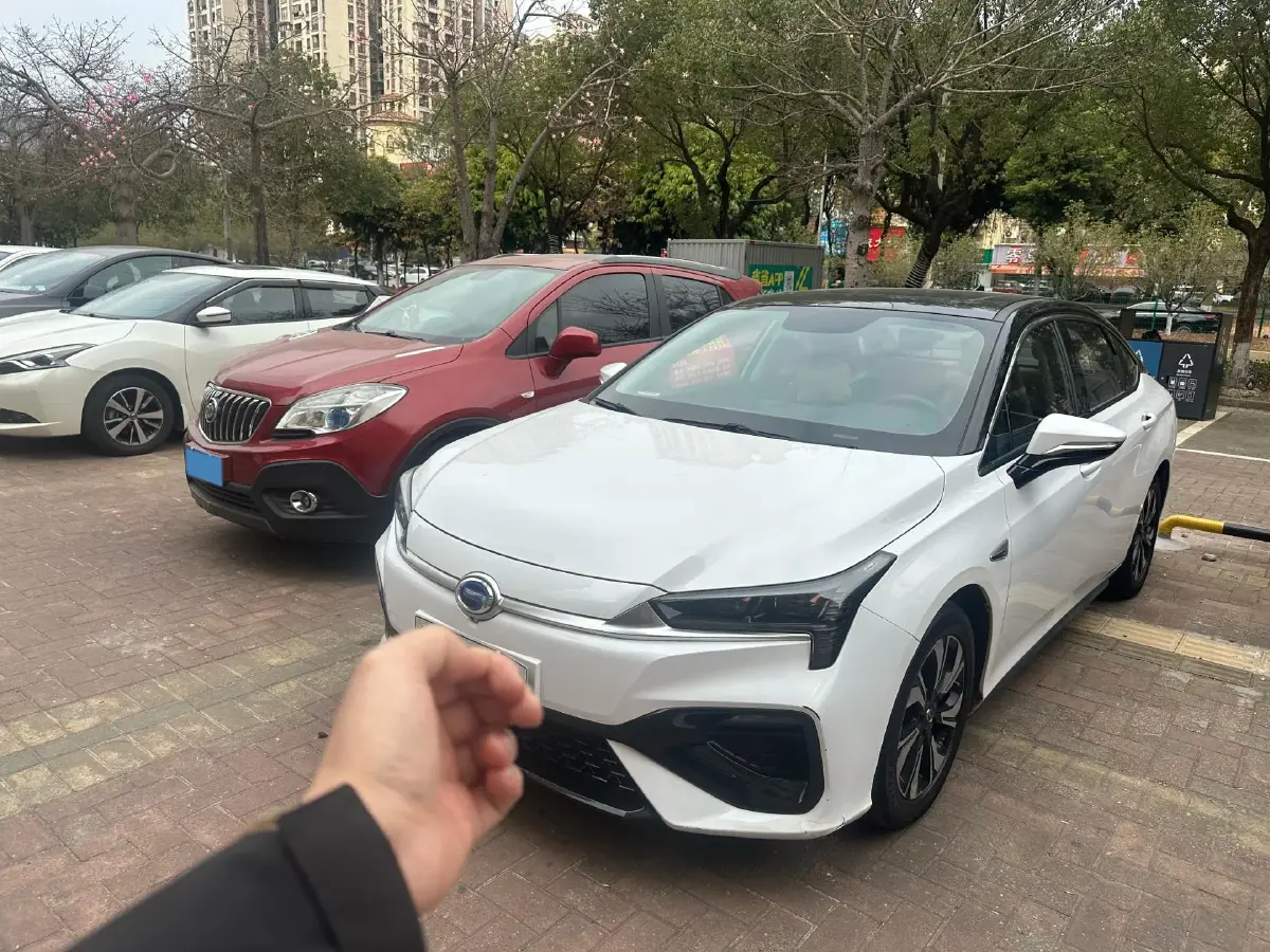 2019 Aion S BEV 58.8KWH