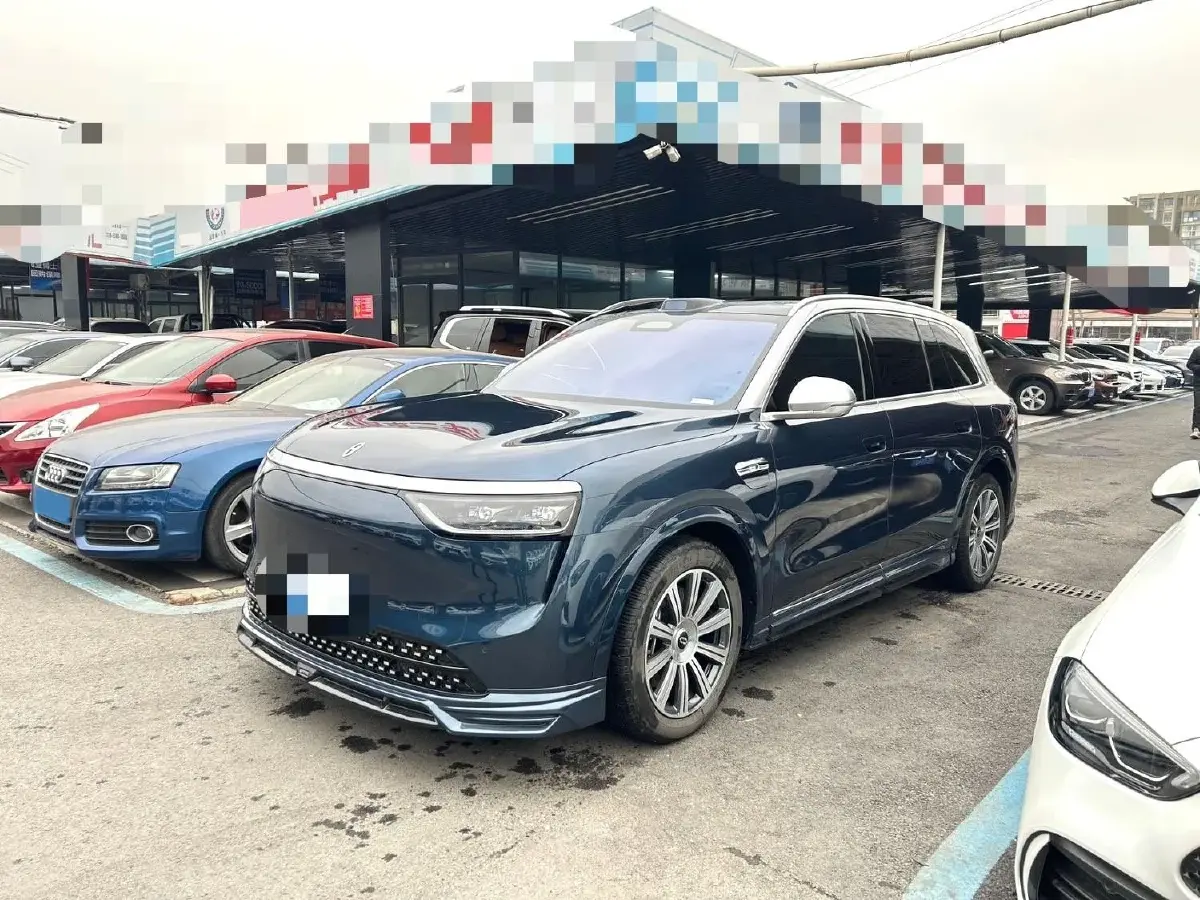 2025 AITO AITO M8 REEV 160HP REEV 53.4KWH