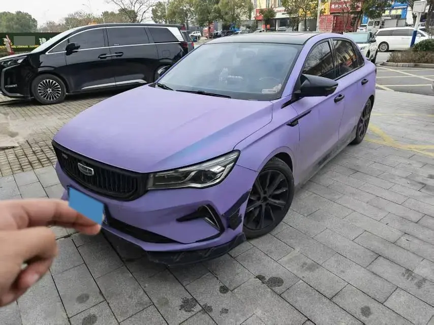 2022 Geely Emgrand 1.5L 114HP L4 CVT