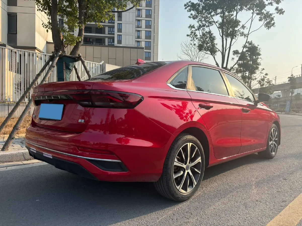 2022 Geely Emgrand 1.5L 114HP L4 CVT,autocango,china used car exporter,china ev exporter,chinese used car exporter,chinese used ev exporter