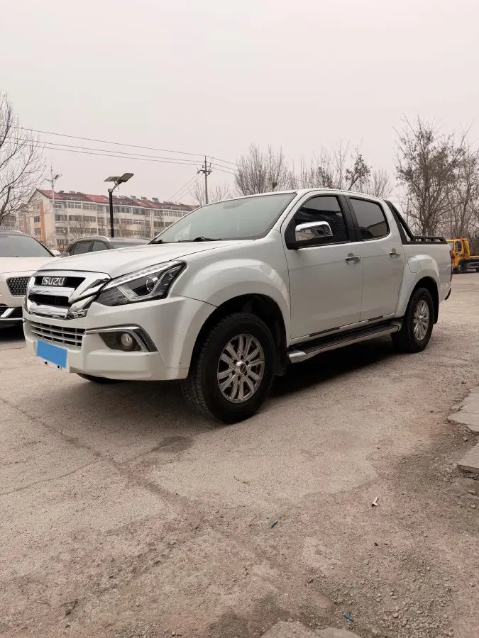 2021 Isuzu D-MAX 1.9T 163HP L4 6AT