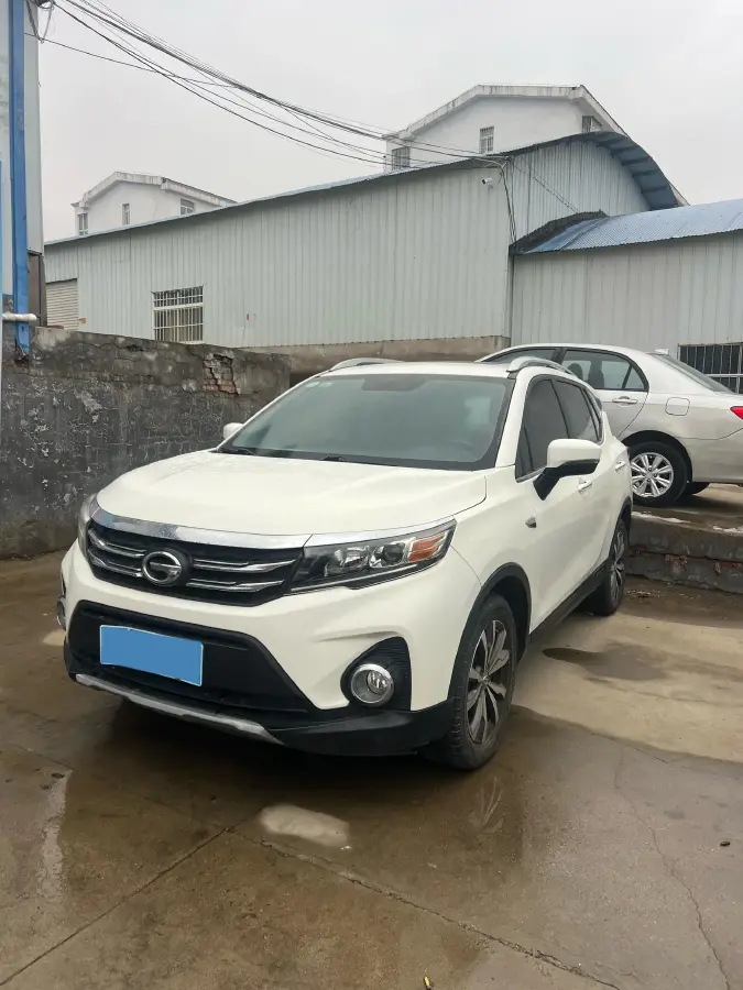 2020 GAC Trumpchi GS3 1.5T 163HP L3 7DCT