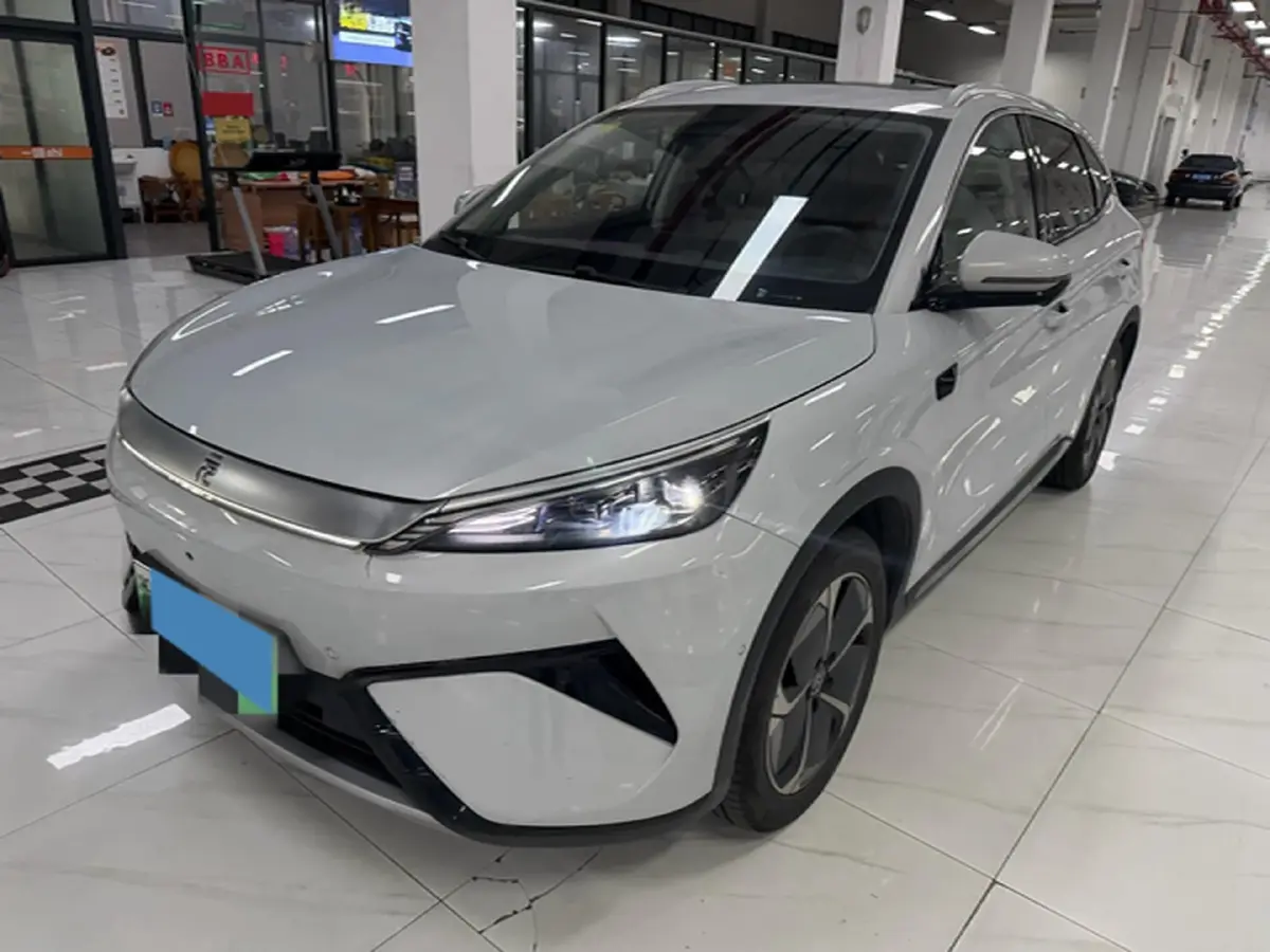 2024 BYD Yuan Plus BEV 60.48KWH