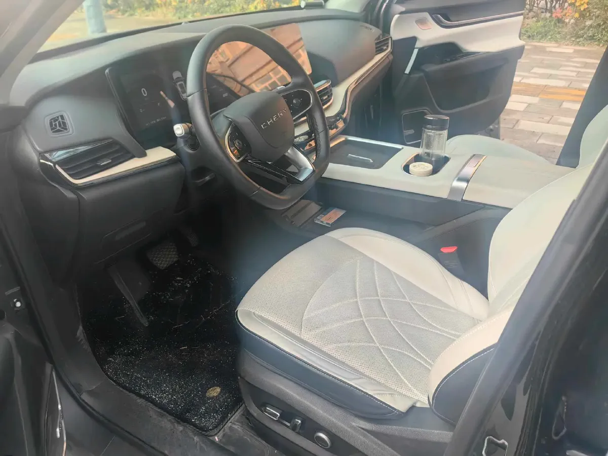 2023 Chery EV eQ7 BEV 67.12KWH,autocango,china used car exporter,china ev exporter,chinese used car exporter,chinese used ev exporter