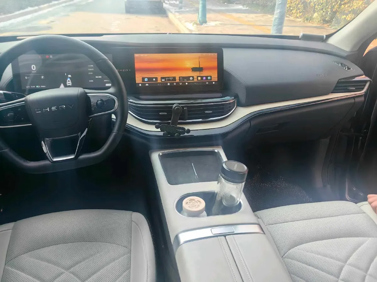 2023 Chery EV eQ7 BEV 67.12KWH,autocango,china used car exporter,china ev exporter,chinese used car exporter,chinese used ev exporter