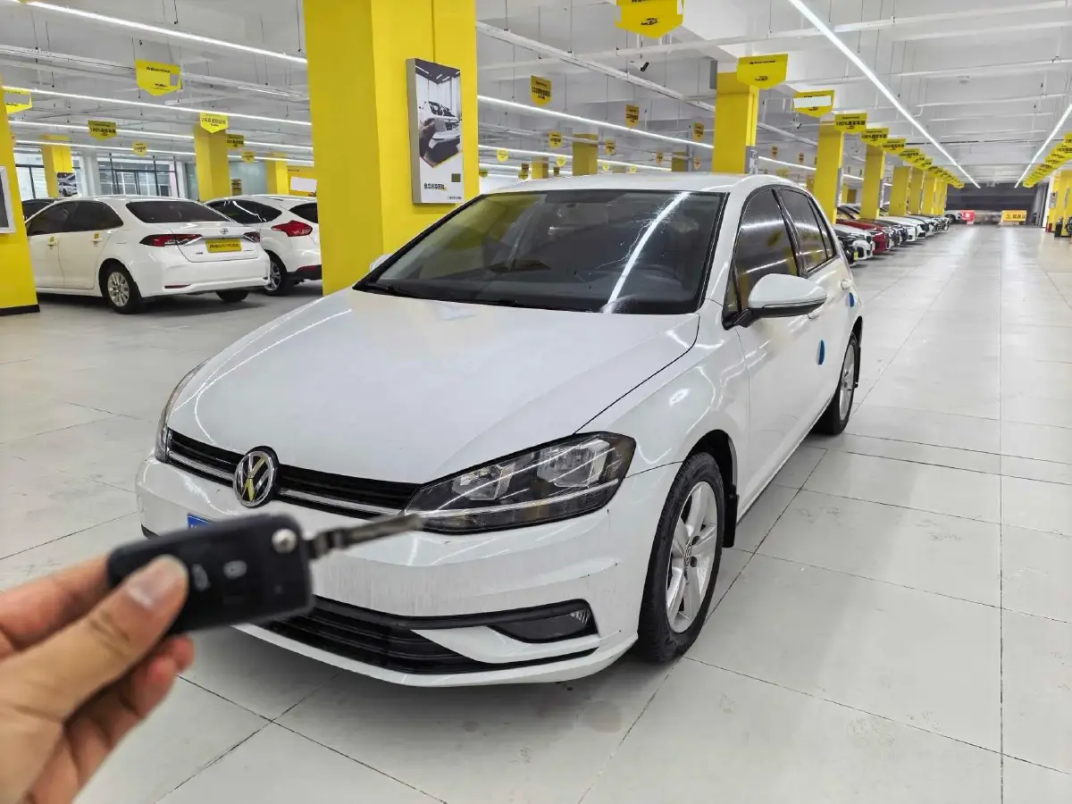 2018 Volkswagen Golf 1.6L 110HP L4 6AT