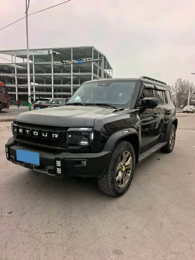 2023 Jetour Traveller 2.0T 254HP L4 8AT