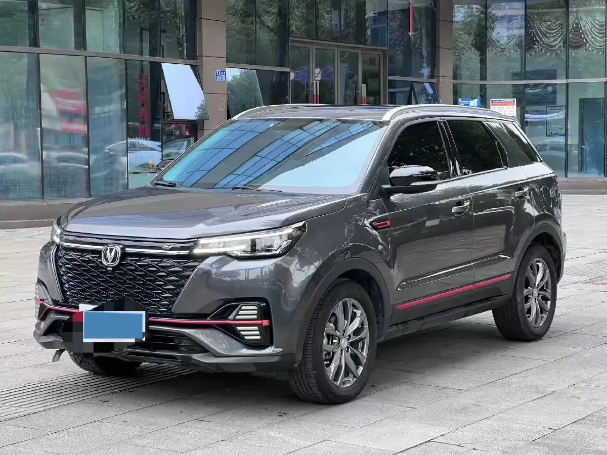 2021 ChangAn CS55 Plus 1.5T 180HP L4 7DCT