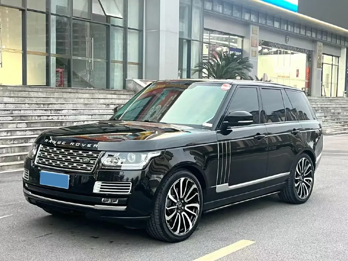 2017 Land Rover Range Rover 3.0T 340HP V6 8AT