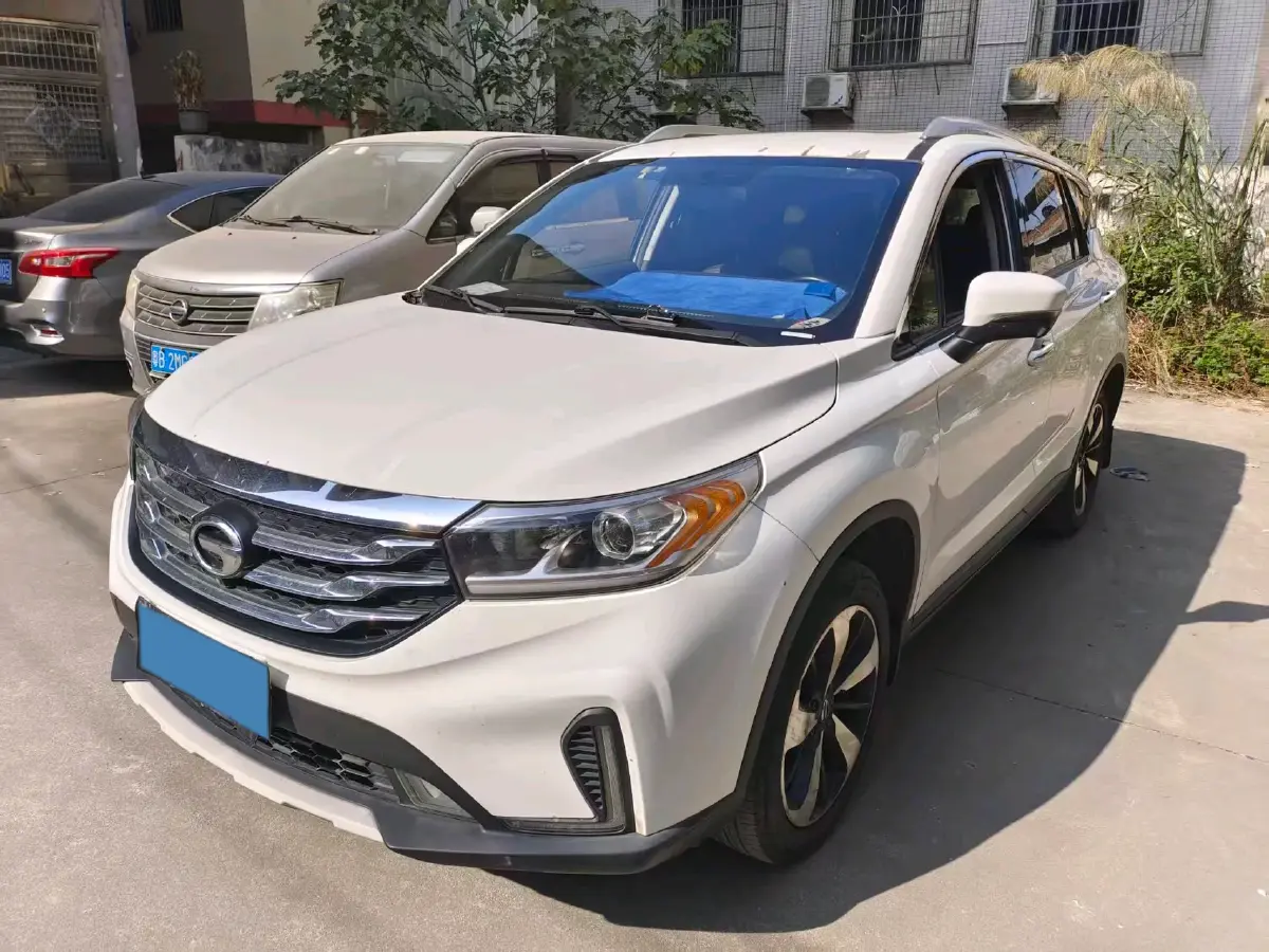 2018 GAC Trumpchi GS4 1.5T 152HP L4 6AT