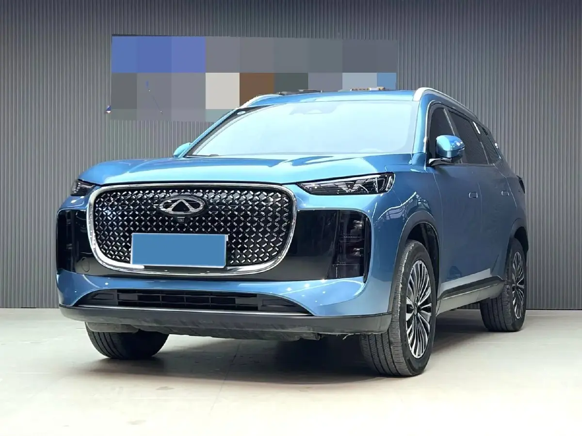 2025 Chery Tiggo8 PLUS C-DM 1.5T 156HP L4 1DHT PHEV