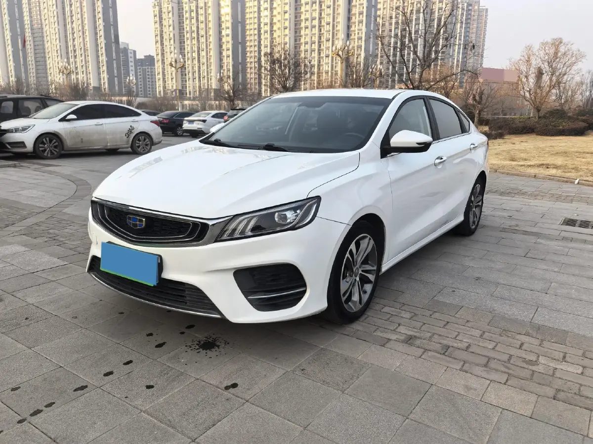 2018 Geely Binray 1.4T 133HP L4 CVT