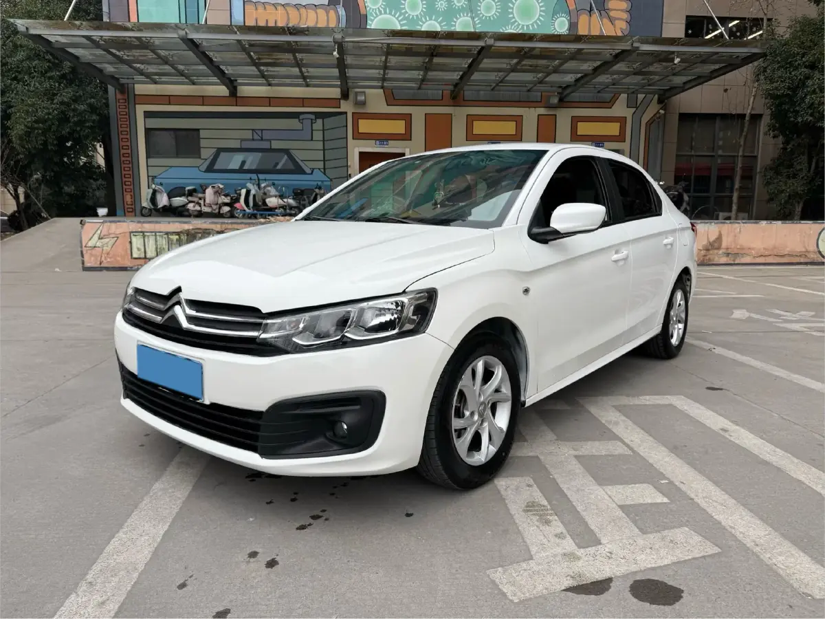 2018 Citroen Elysee 1.6L 117HP L4 6AT