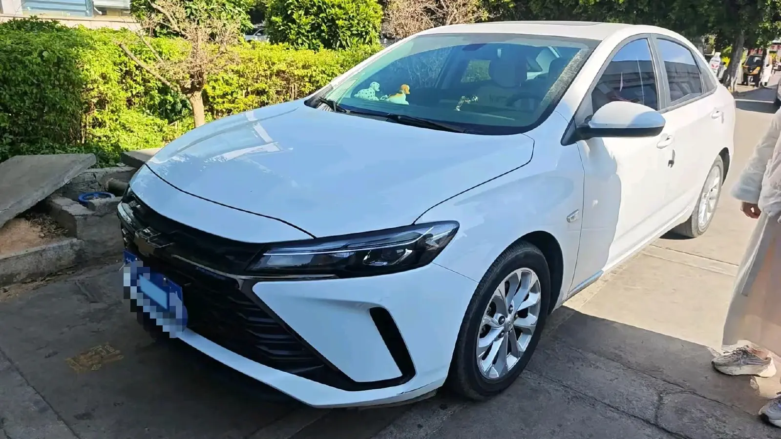 2023 Chevrolet Monza 1.5L 113HP L4 6DCT