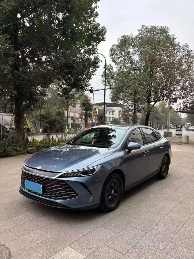 2025 BYD Qin Plus 1.5L 101HP L4 E-CVT PHEV 7.68KWH