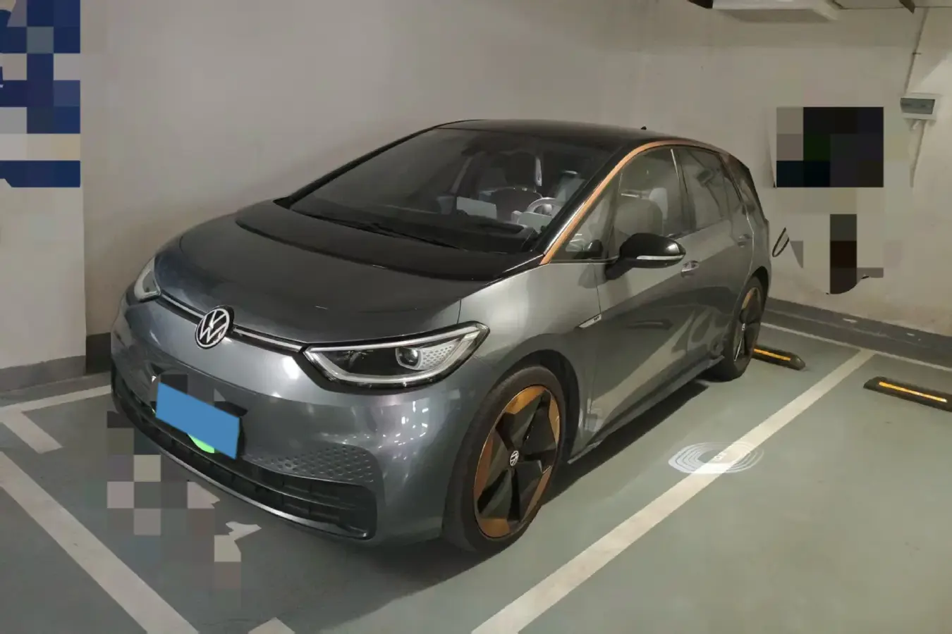 2021 Volkswagen ID.3 BEV 57.3KWH