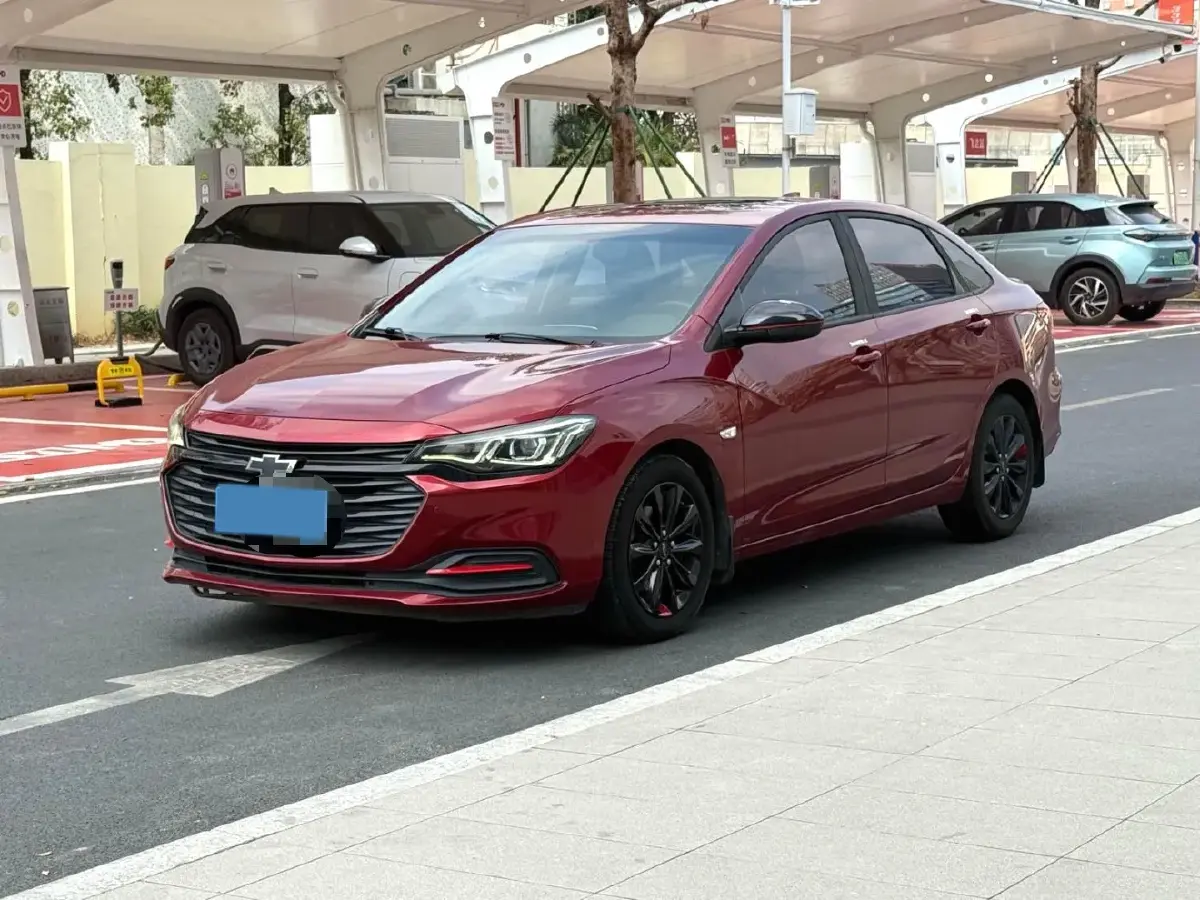 2019 Chevrolet Monza 1.0T 125HP L3 6DCT