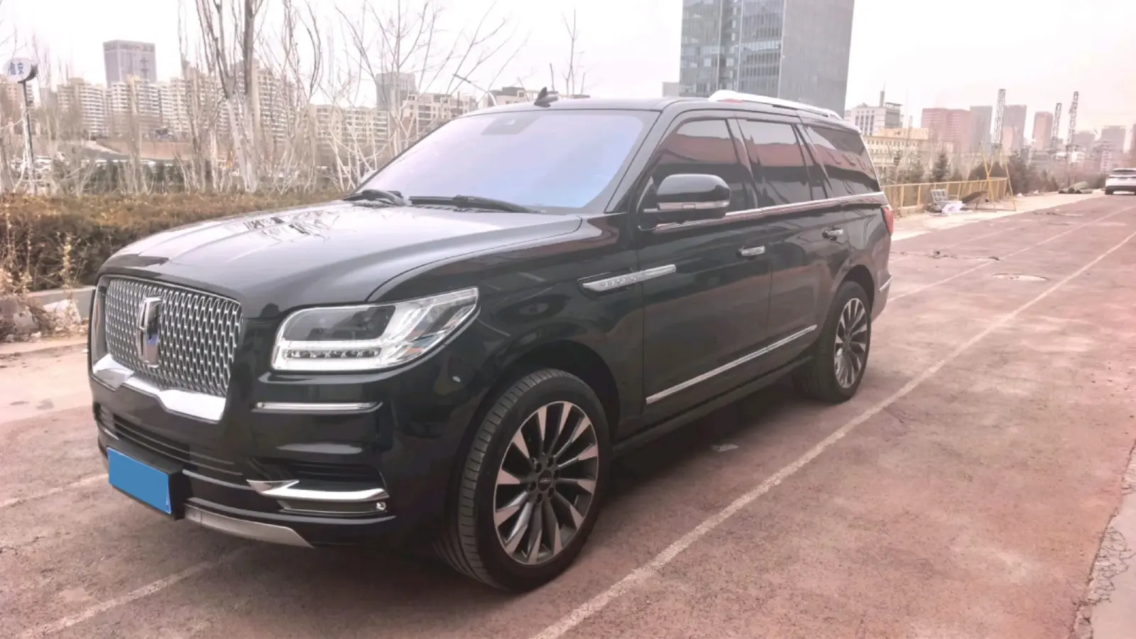 2018 Lincoln Navigator 3.5T 415HP V6 10AT