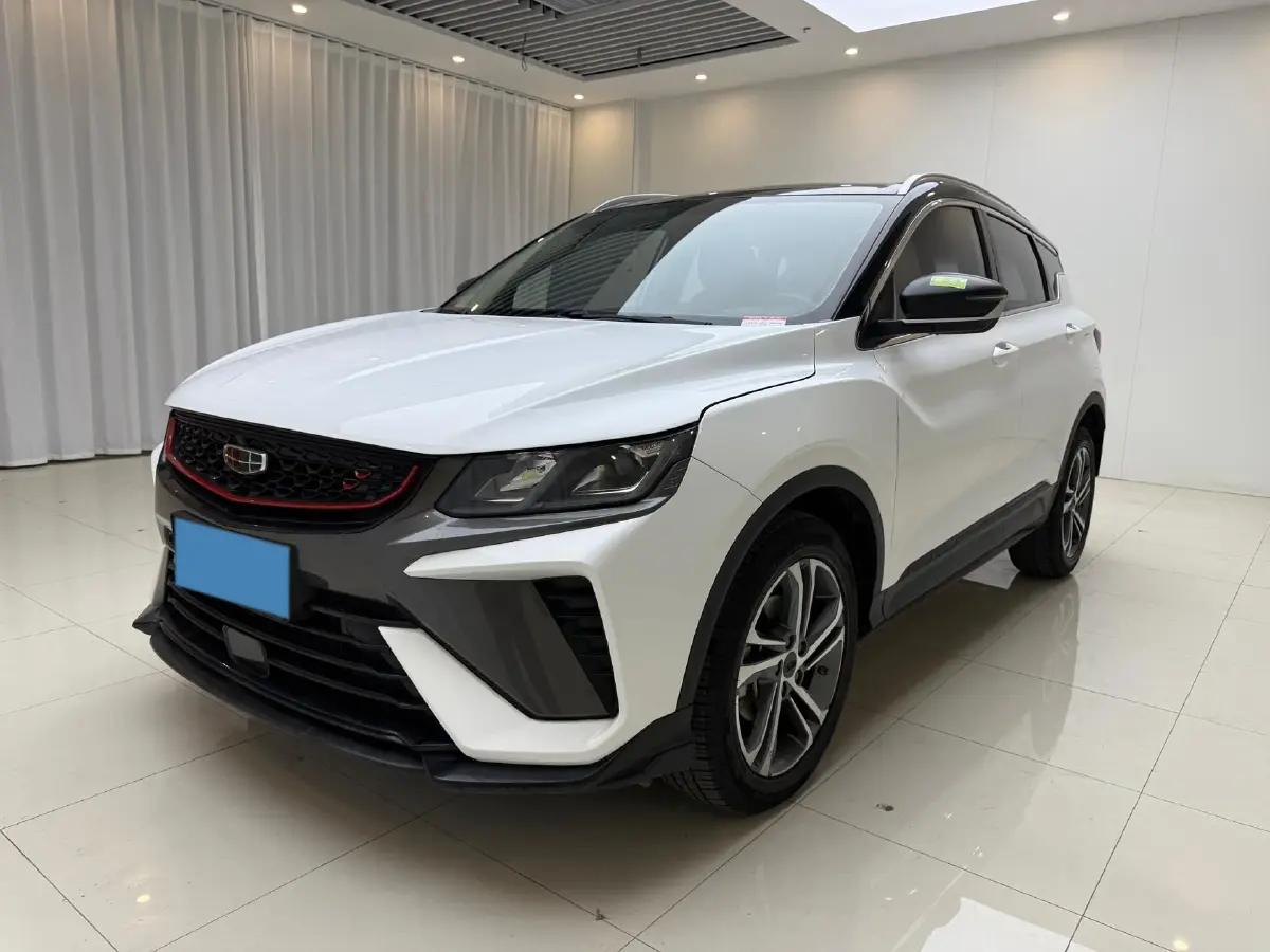 2021 Geely Coolray 1.4T 141HP L4 6DCT