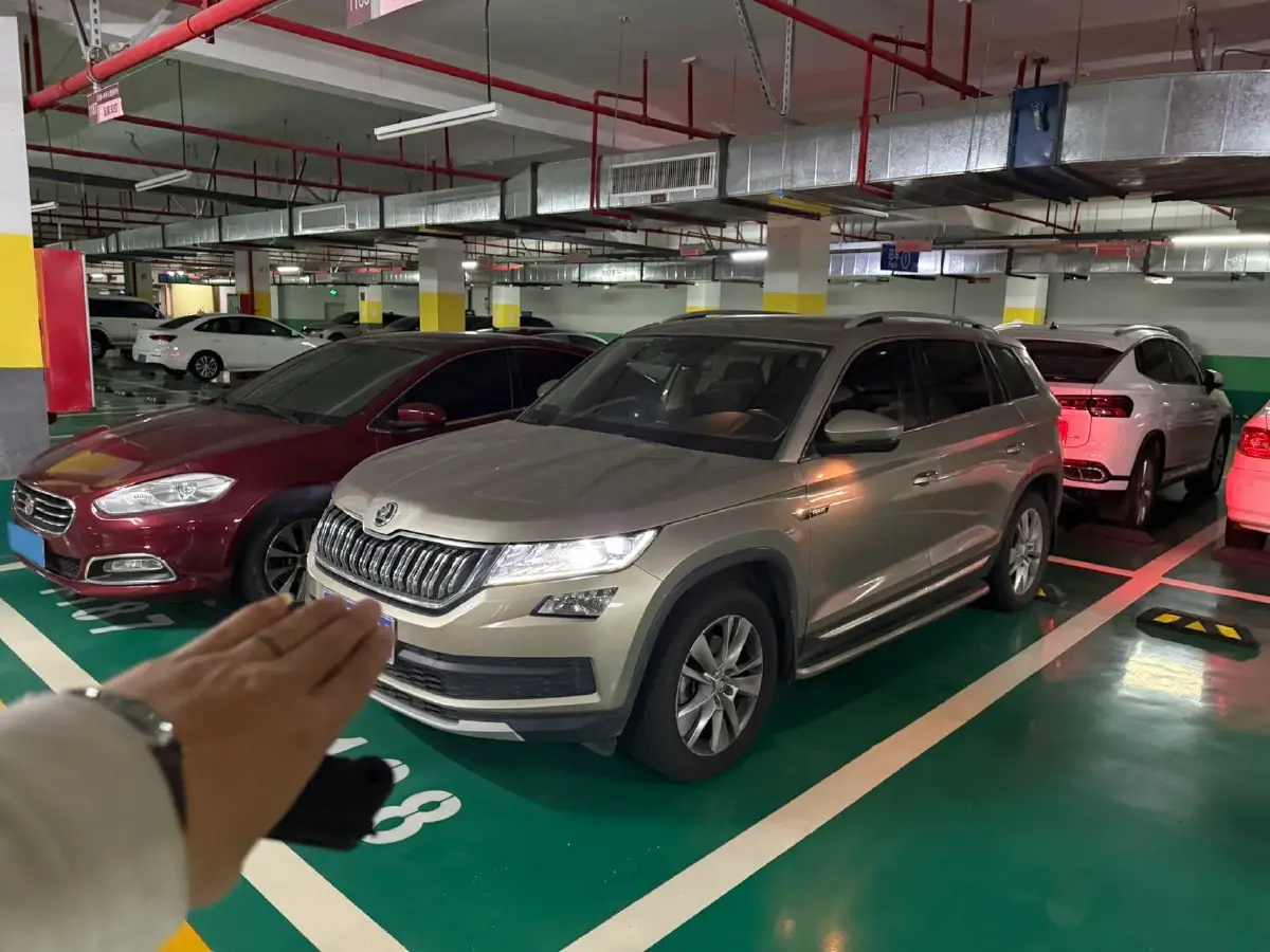 2018 Skoda Kodiak 2.0T 186HP L4 7DCT