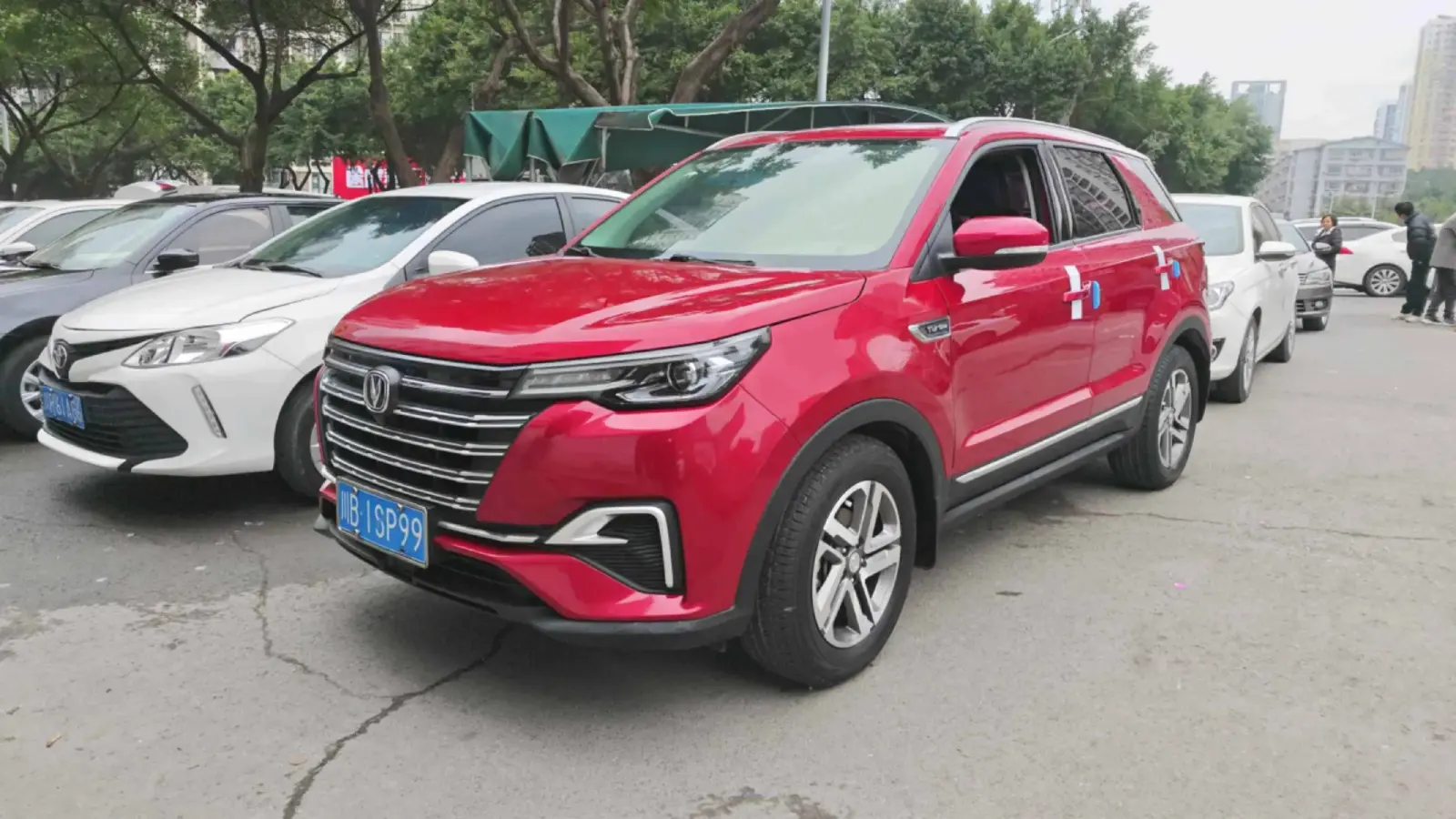 2020 ChangAn CS55 Plus 1.5T 156HP L4 6AT