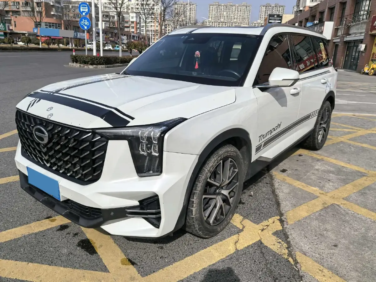 2022 GAC Trumpchi GS8 2.0T 252HP L4 8AT