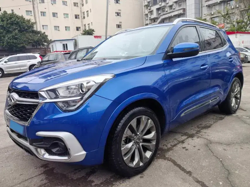 2017 Chery Tiggo 5x 1.5T 147HP L4 6DCT