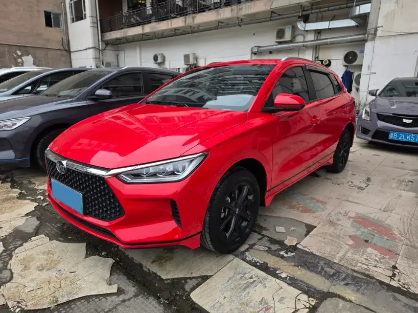 2019 BYD e2 BEV 35.2KWH
